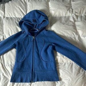 Blue lululemon define jacket